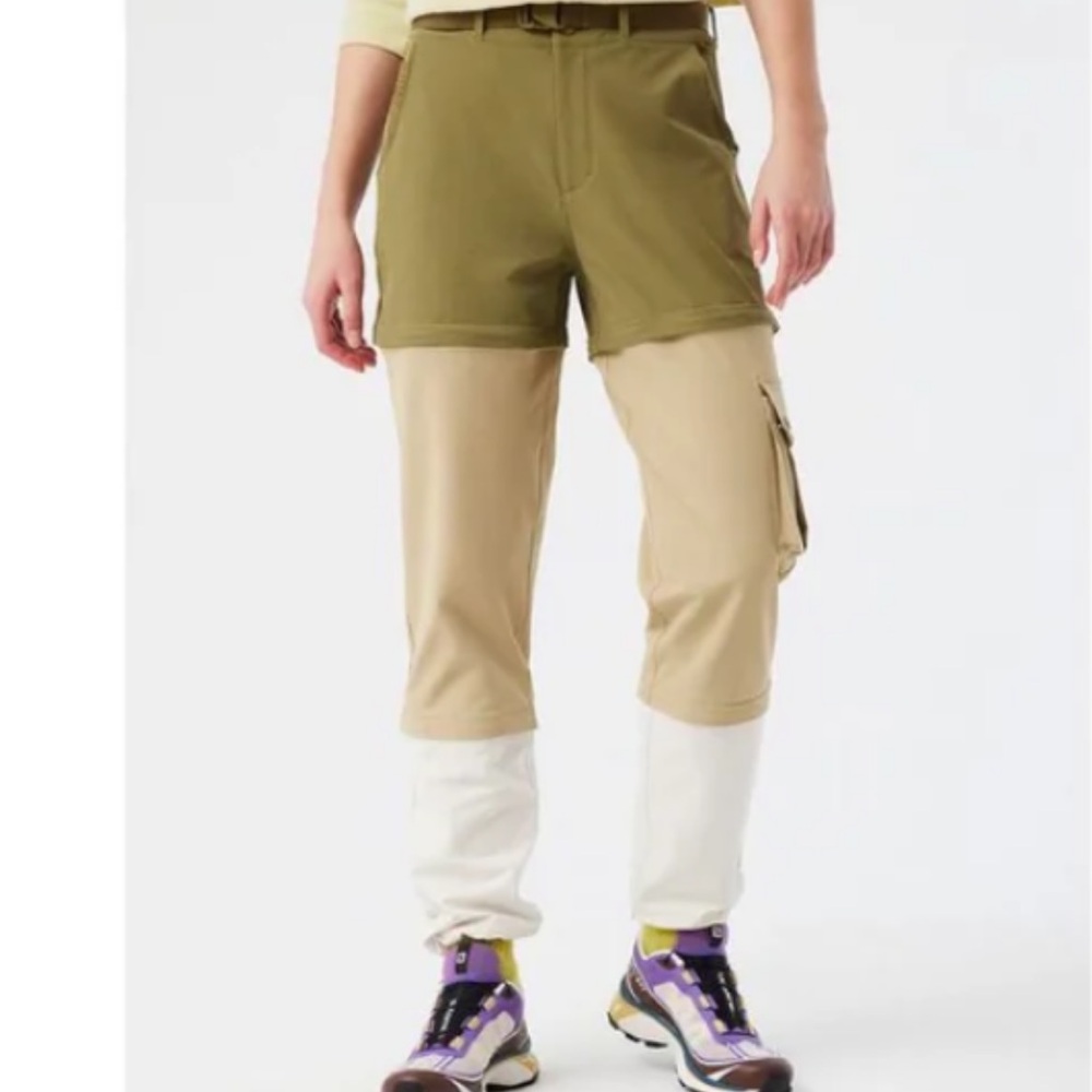 Outdoor Voices rectrek zip off pants